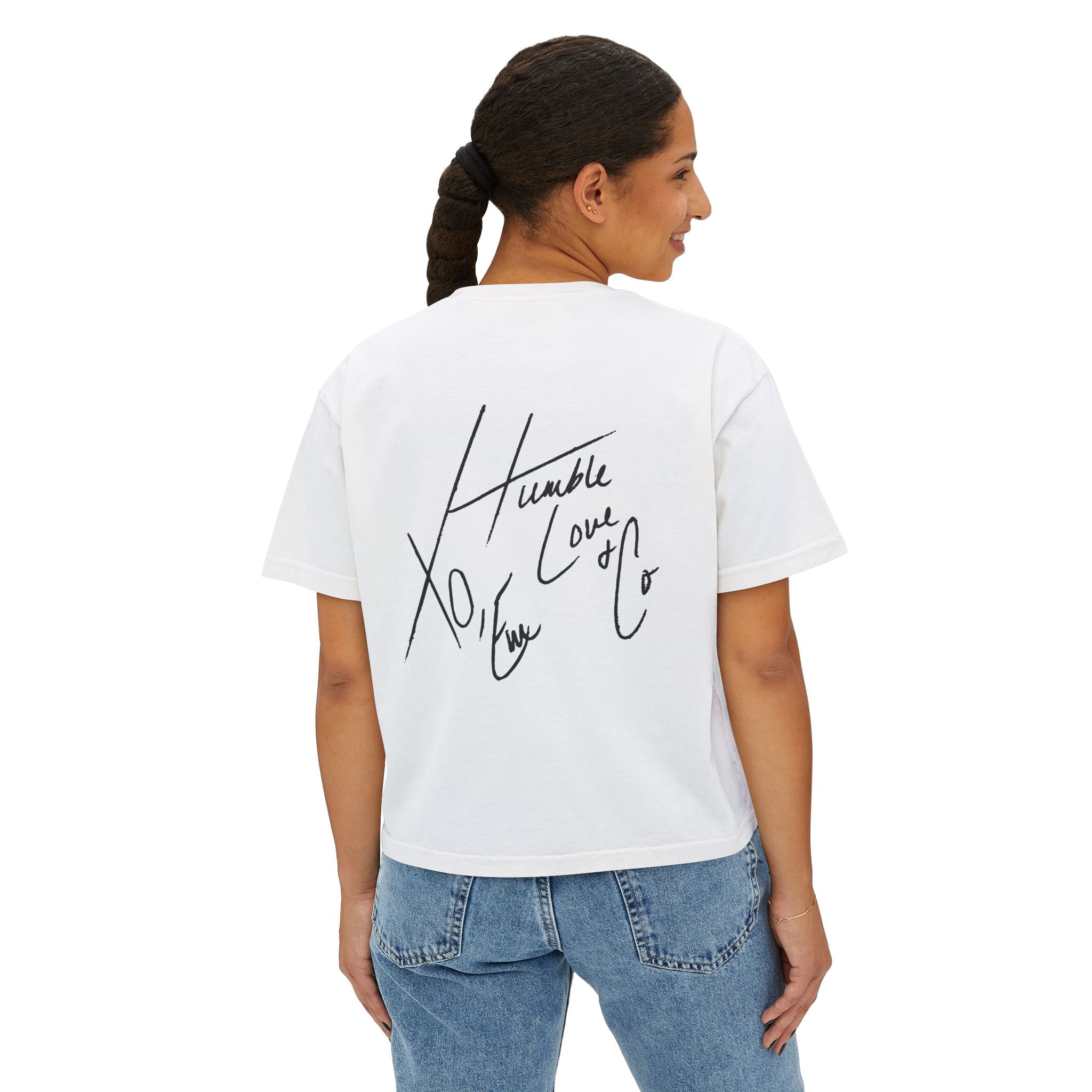 Iconic AF Xo Em - Retro Pinup 'Self Love' Graphic Tee