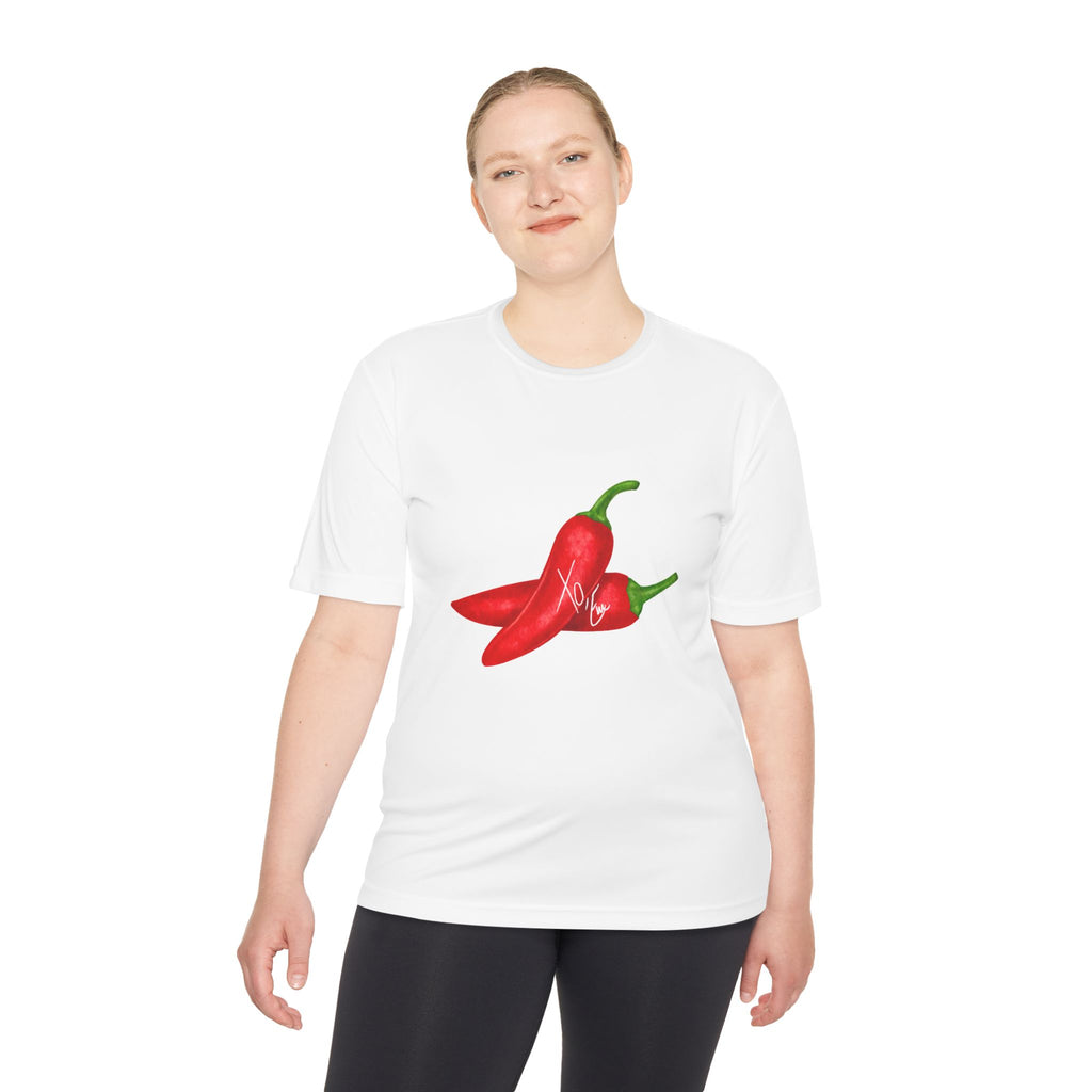 Spicy Tee — 'Humble Love' Graphic Moisture-Wicking Shirt
