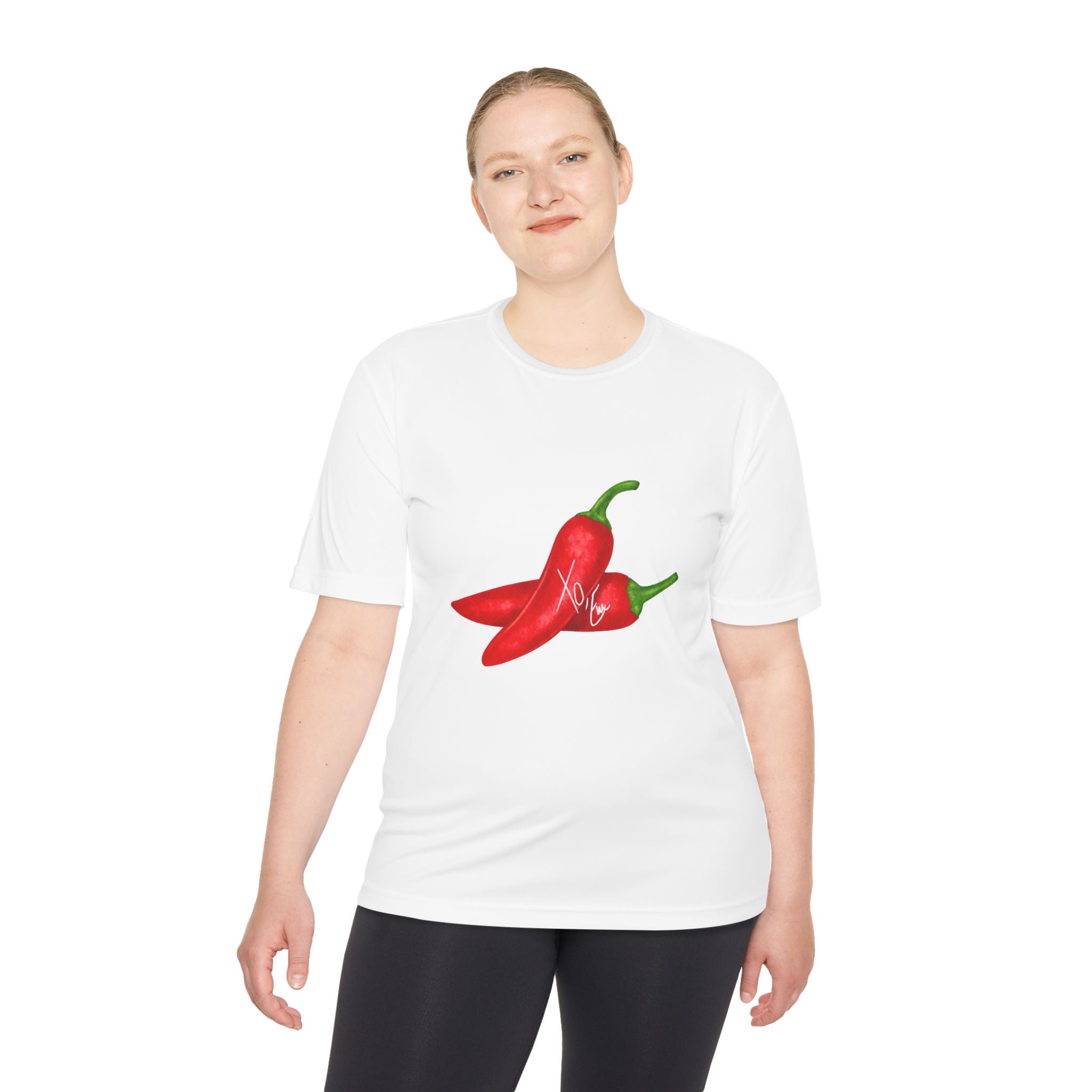 Spicy Tee — 'Humble Love' Graphic Moisture-Wicking Shirt