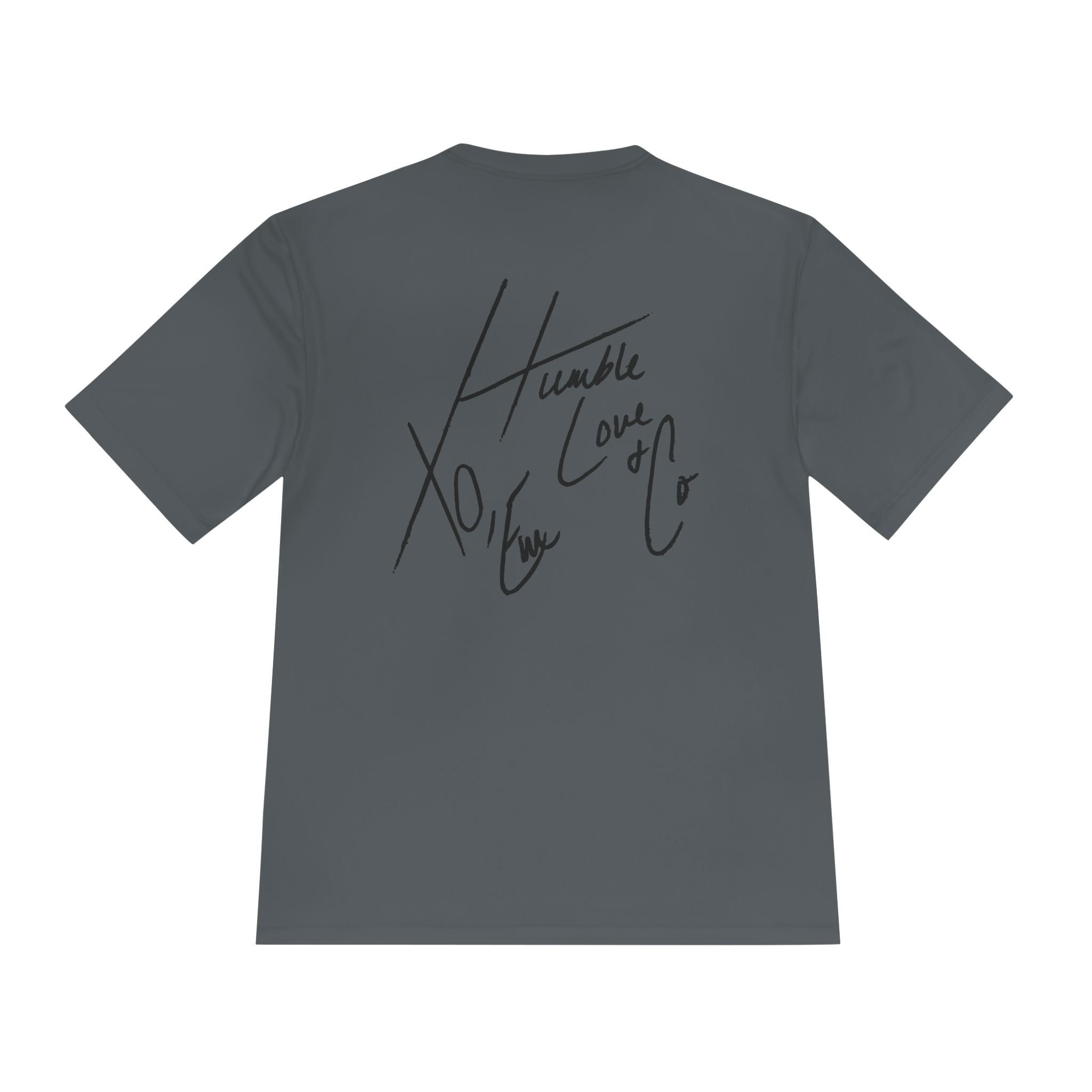 Spicy Tee — 'Humble Love' Graphic Moisture-Wicking Shirt