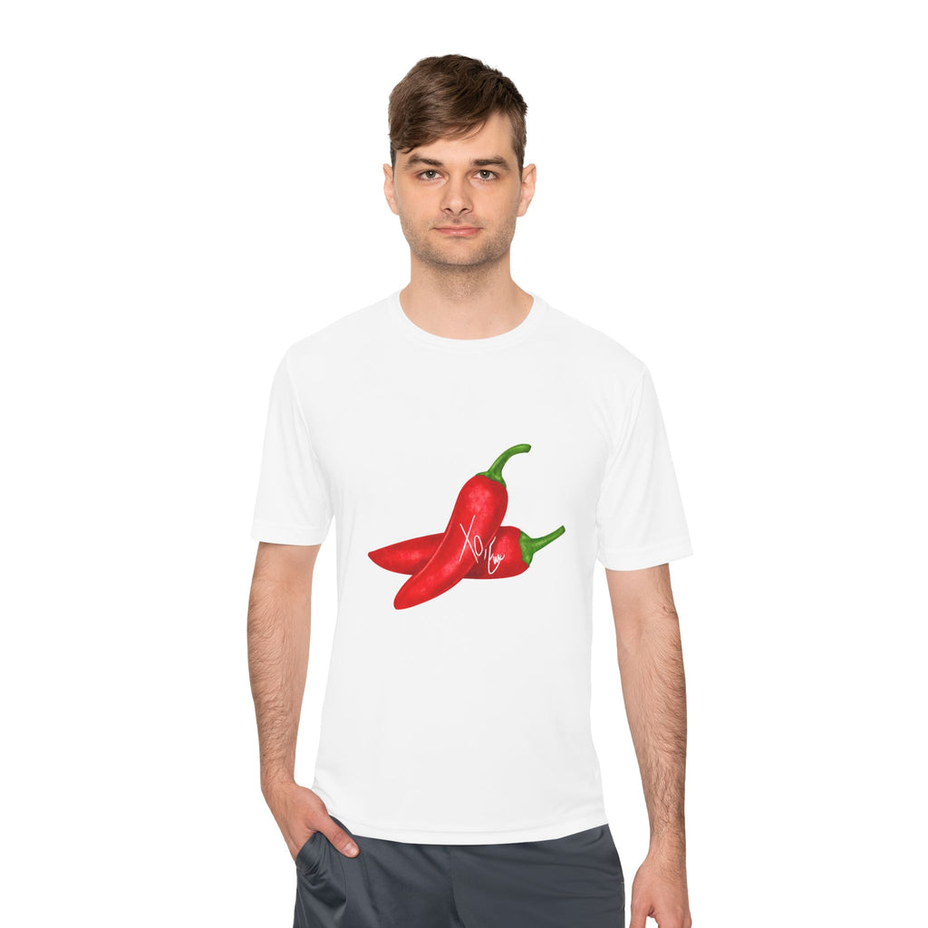 Spicy Tee — 'Humble Love' Graphic Moisture-Wicking Shirt