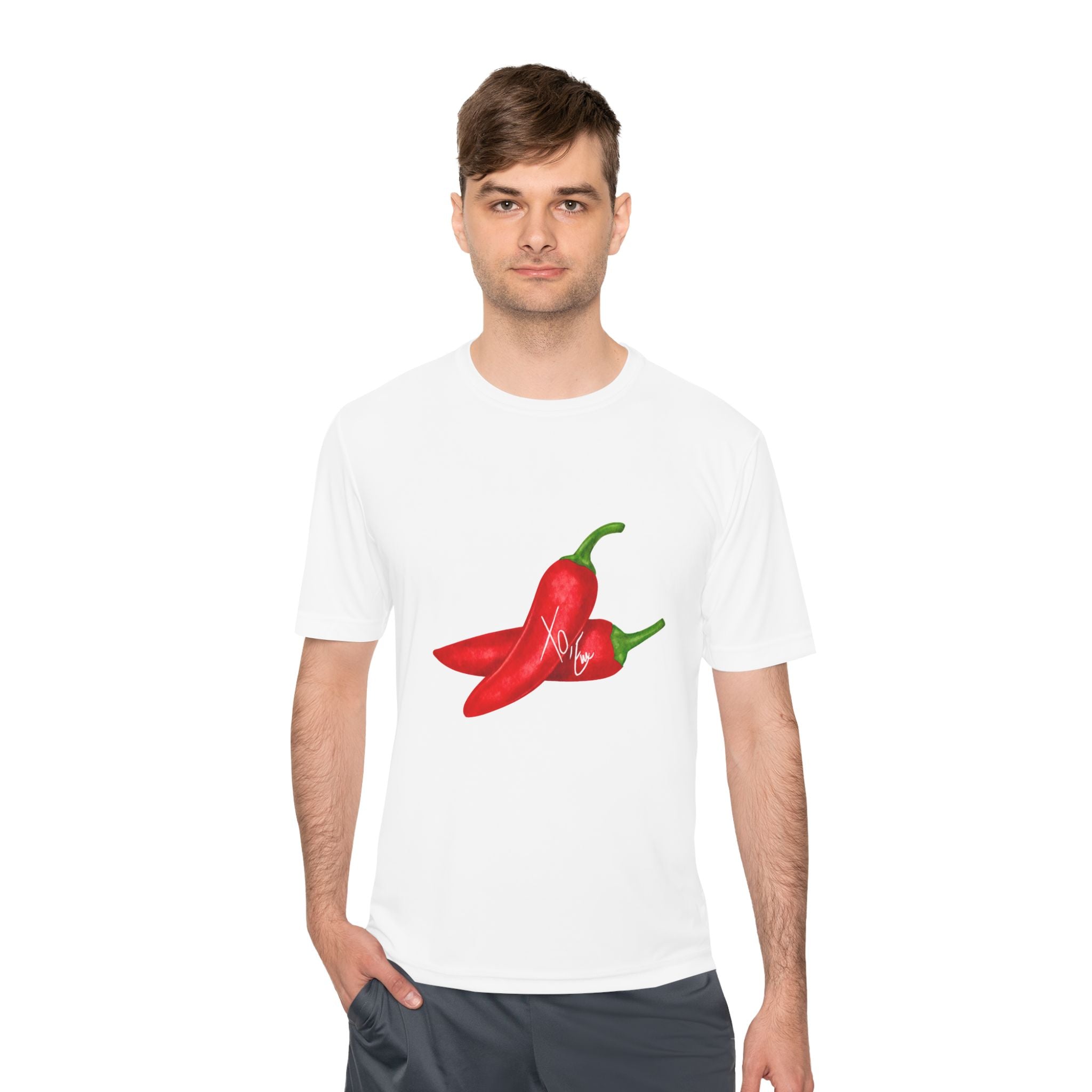 Spicy Tee — 'Humble Love' Graphic Moisture-Wicking Shirt