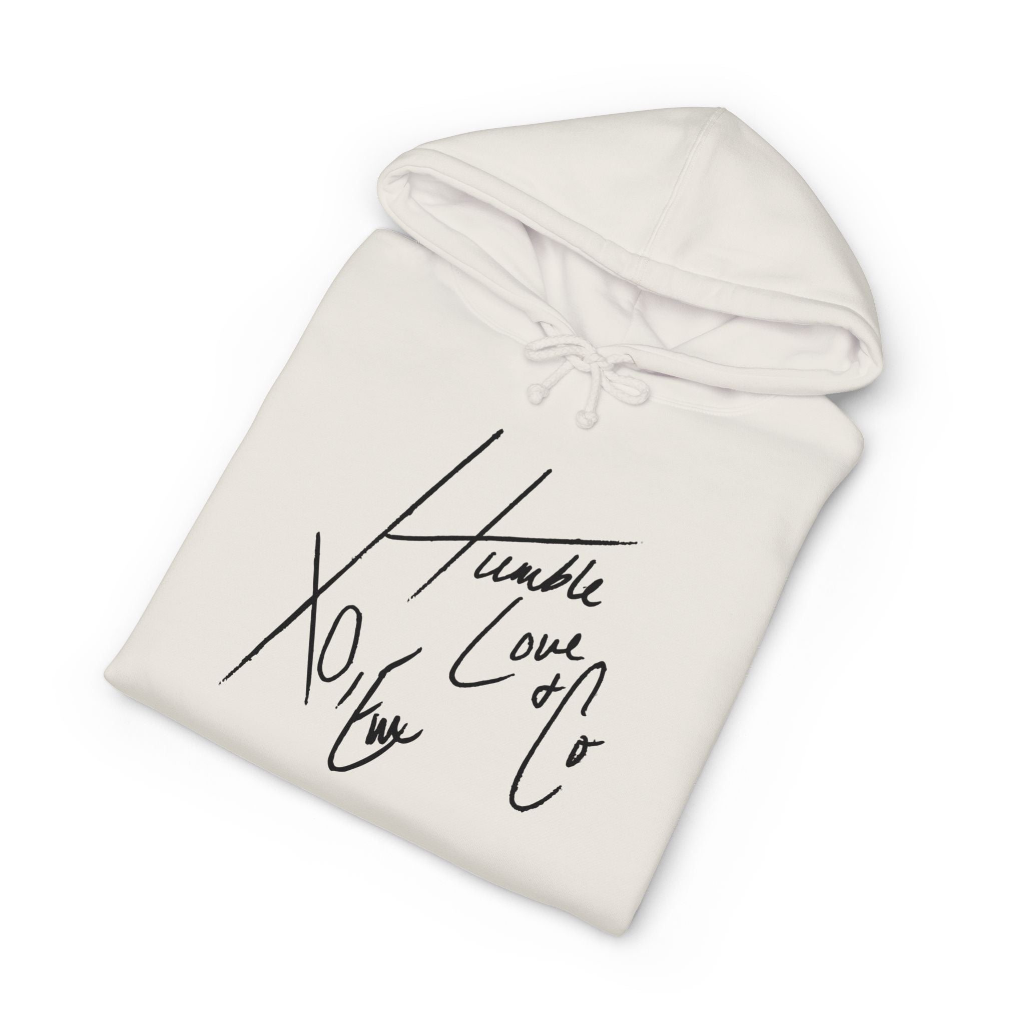 Signature Humble Love & Co Xo, Em Hoodie – Graphic Hooded Sweatshirt