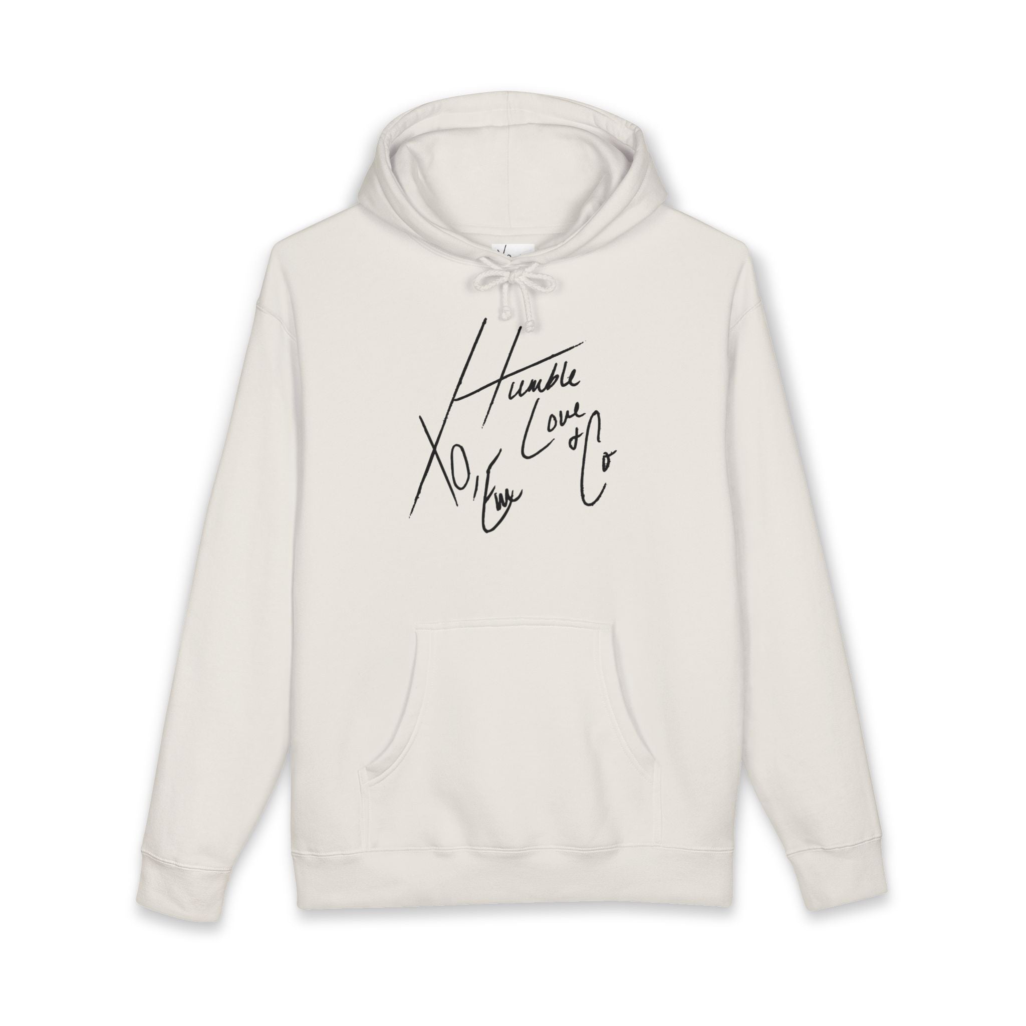 Signature Humble Love & Co Xo, Em Hoodie – Graphic Hooded Sweatshirt