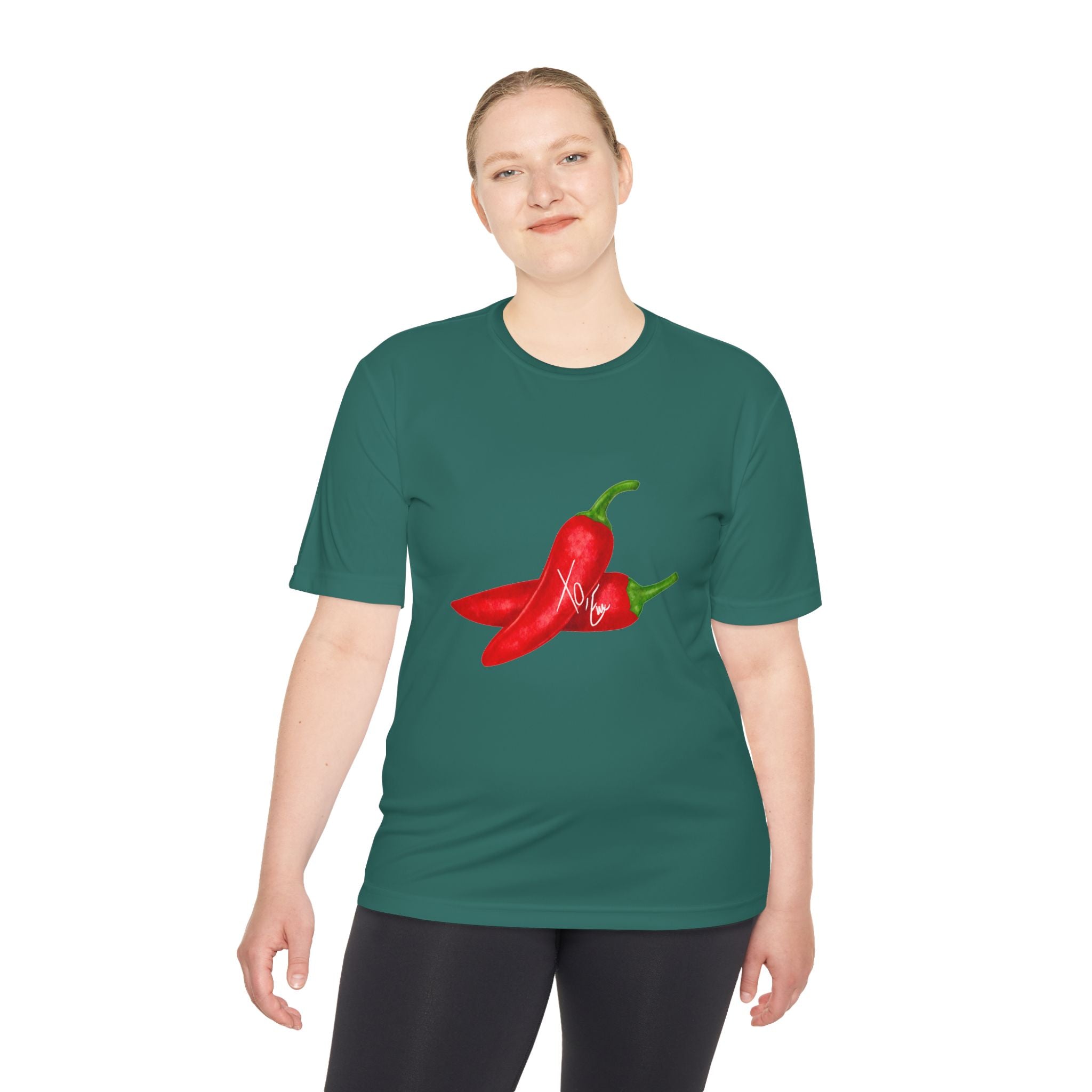 Spicy Tee — 'Humble Love' Graphic Moisture-Wicking Shirt