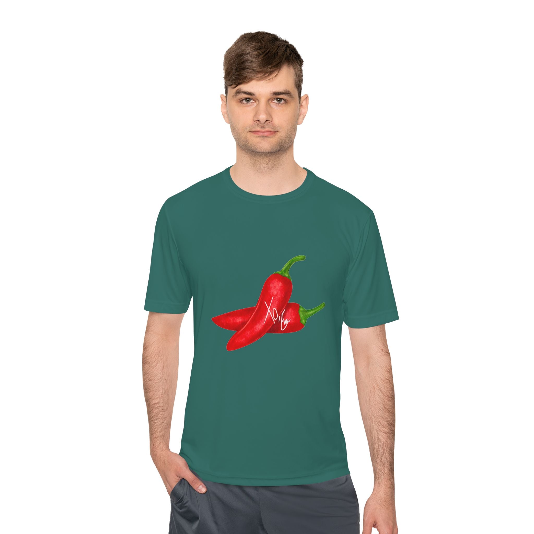 Spicy Tee — 'Humble Love' Graphic Moisture-Wicking Shirt