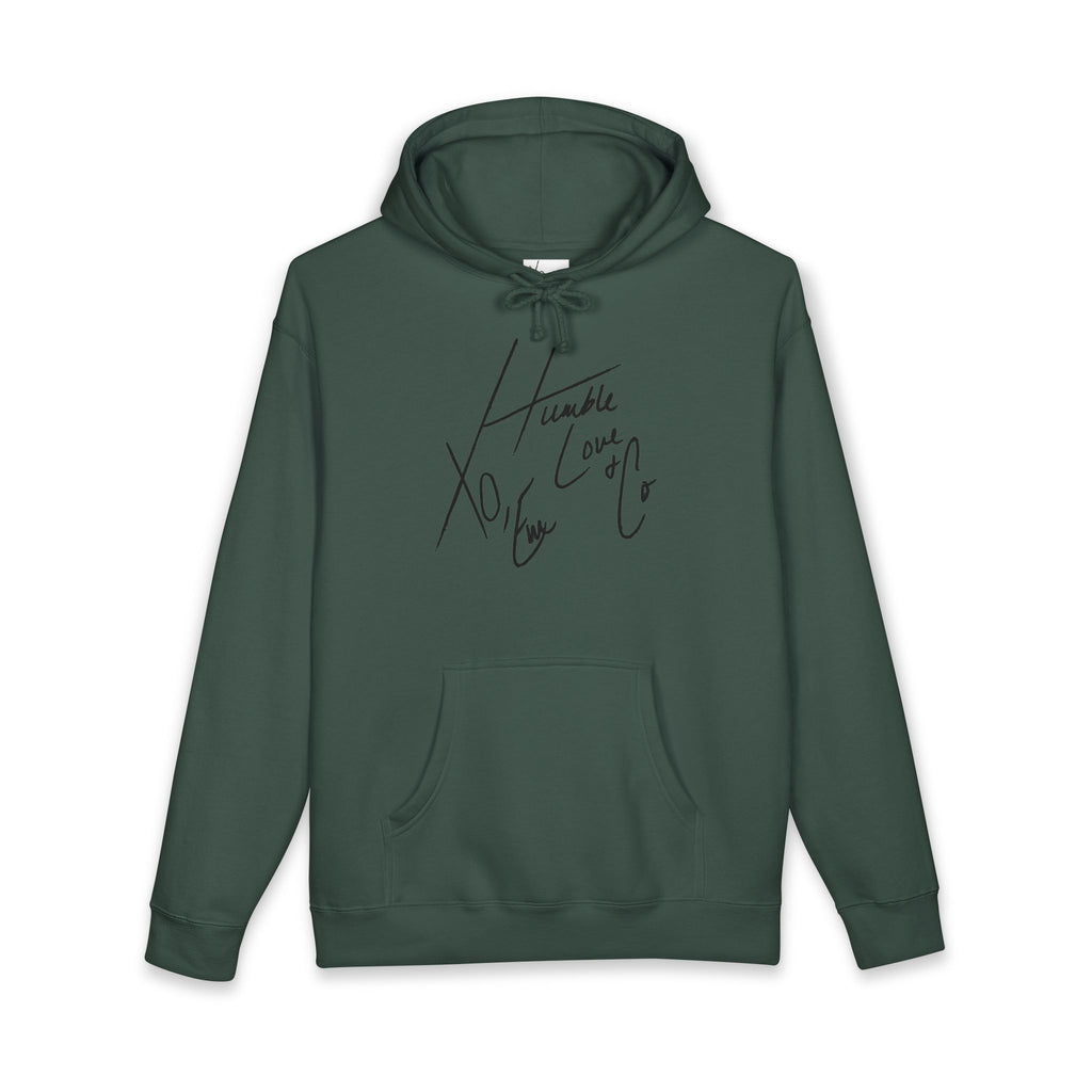 Signature Humble Love & Co Xo, Em Hoodie – Graphic Hooded Sweatshirt