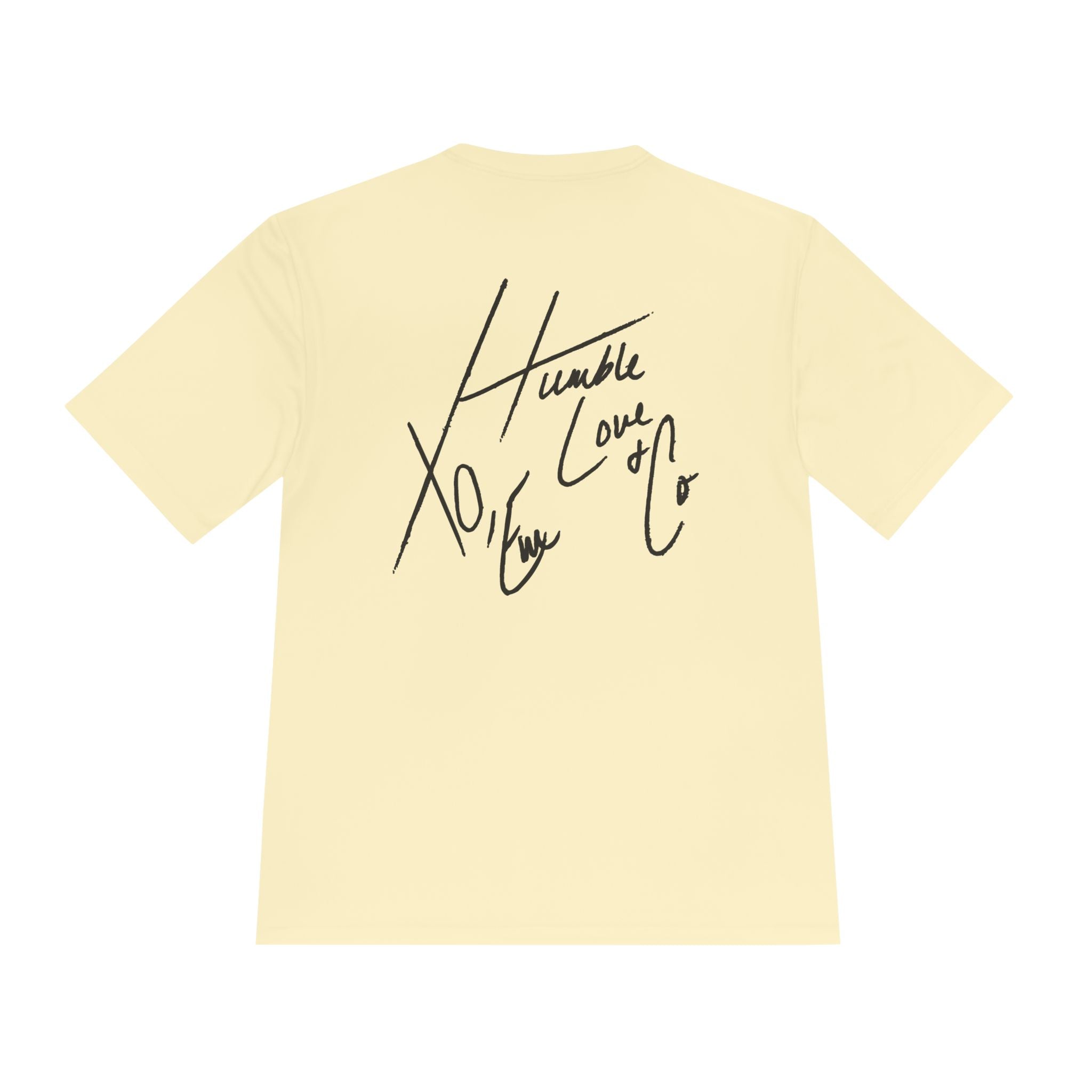 Spicy Tee — 'Humble Love' Graphic Moisture-Wicking Shirt