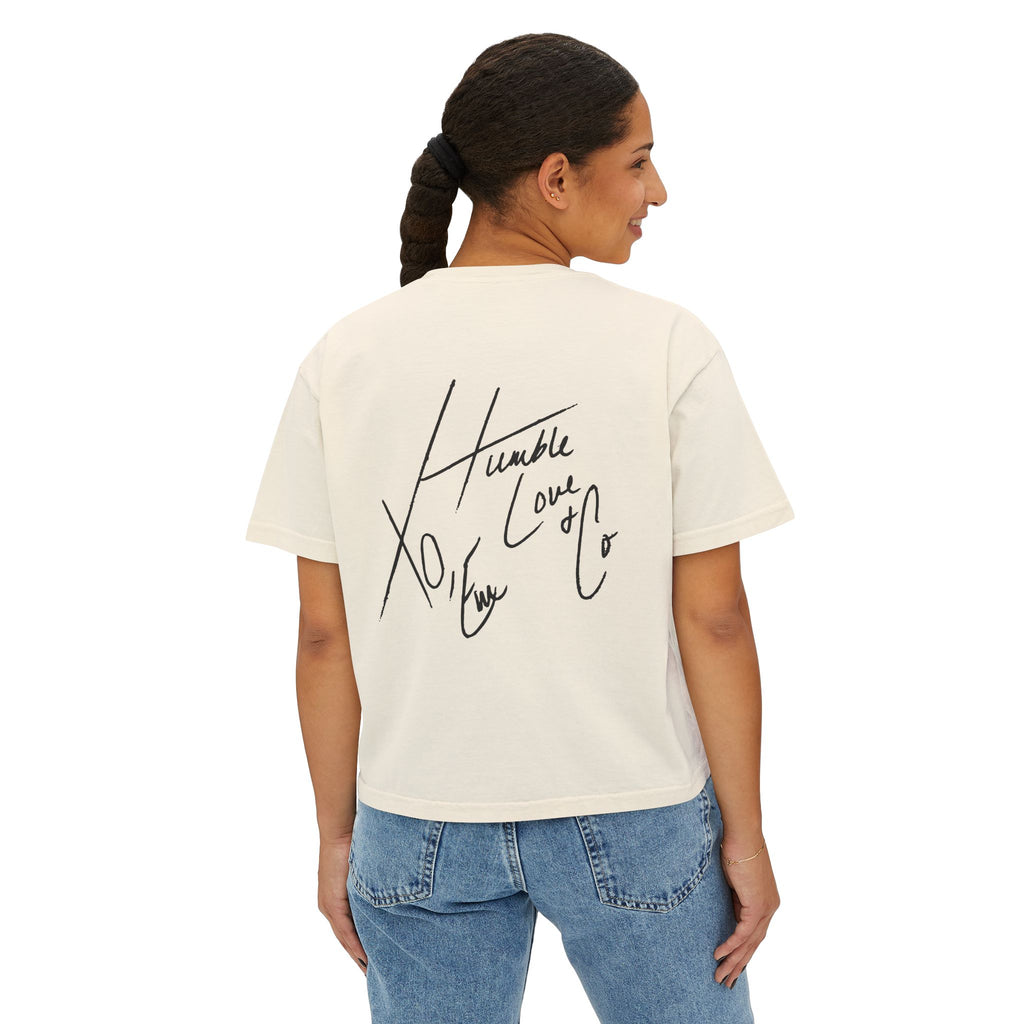Iconic AF Xo Em - Retro Pinup 'Self Love' Graphic Tee