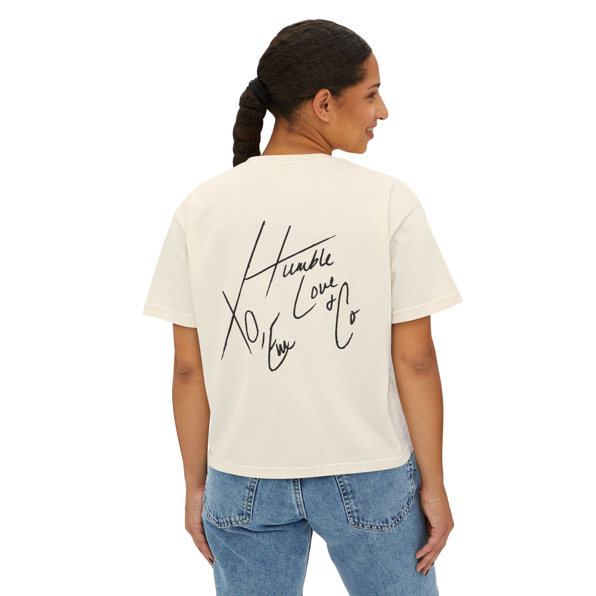 Iconic AF Xo Em - Retro Pinup 'Self Love' Graphic Tee