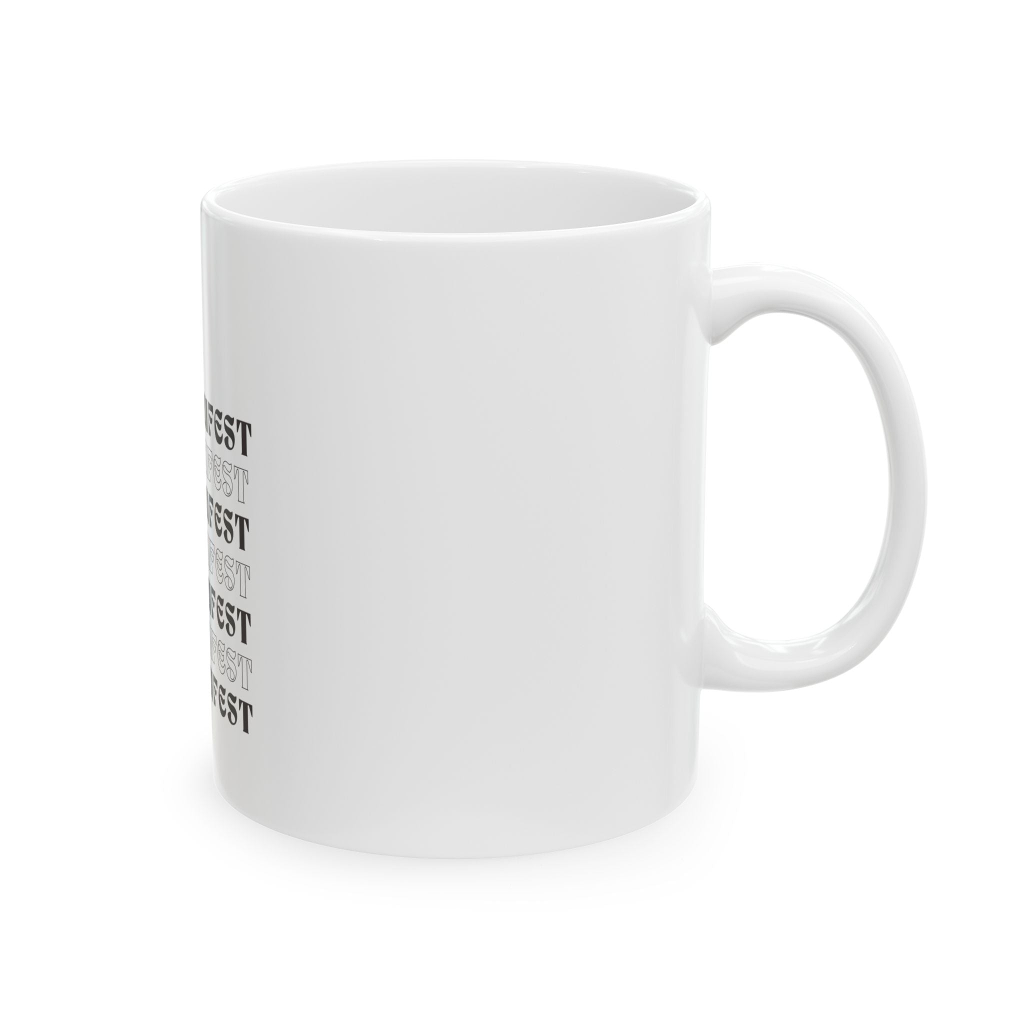 Xo, Em Manifest Ceramic Mug — Inspirational Coffee Tea Cup (11oz & 15oz)