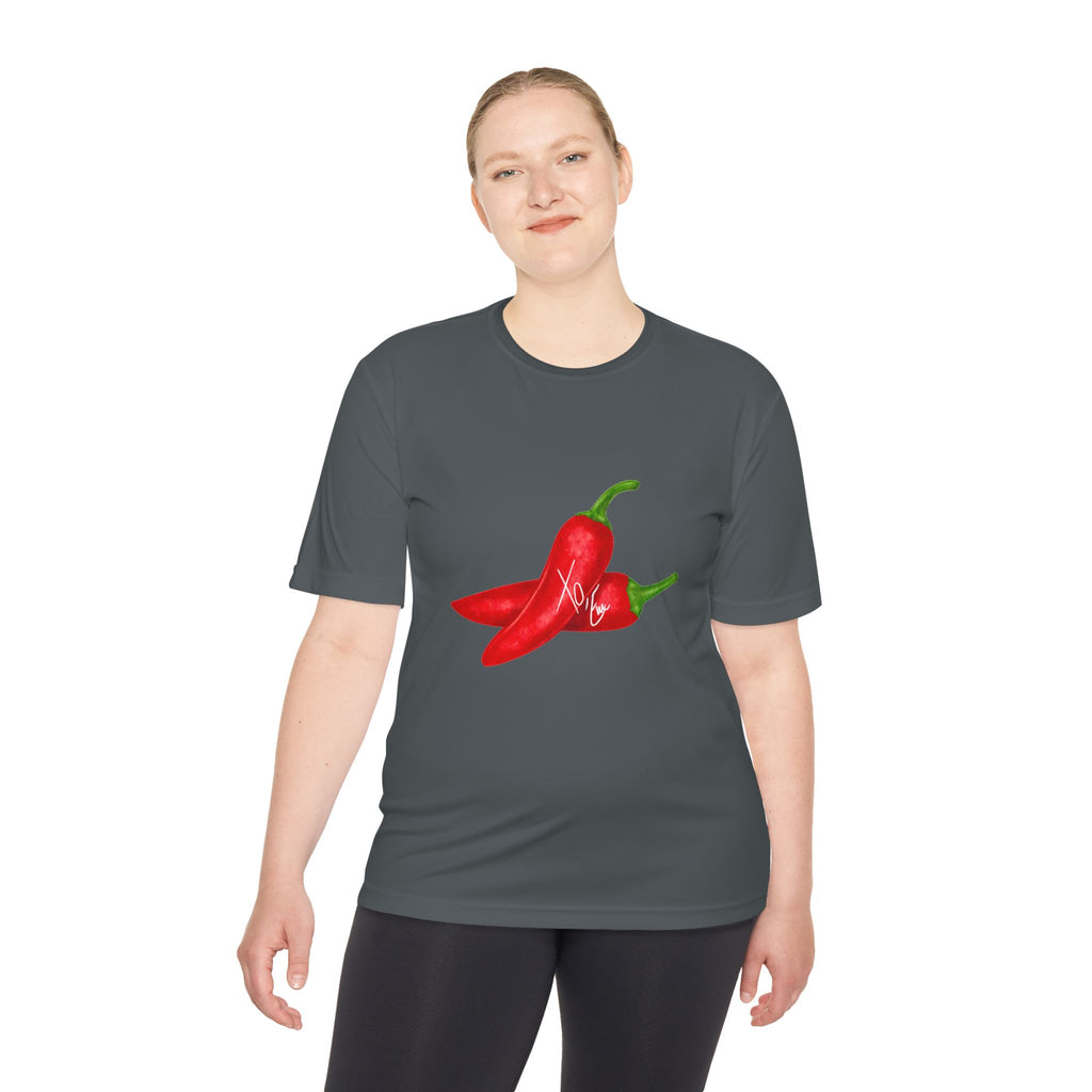 Spicy Tee — 'Humble Love' Graphic Moisture-Wicking Shirt
