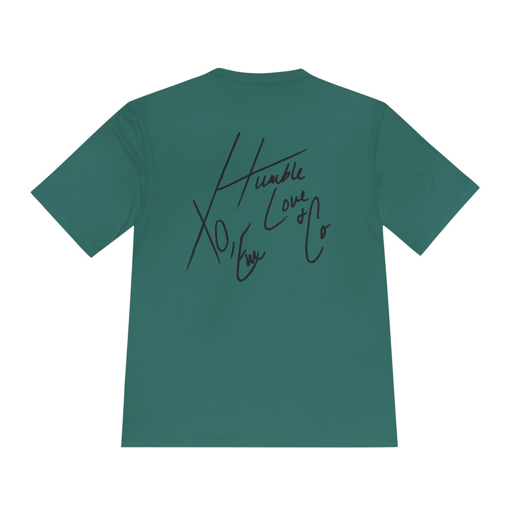 Spicy Tee — 'Humble Love' Graphic Moisture-Wicking Shirt