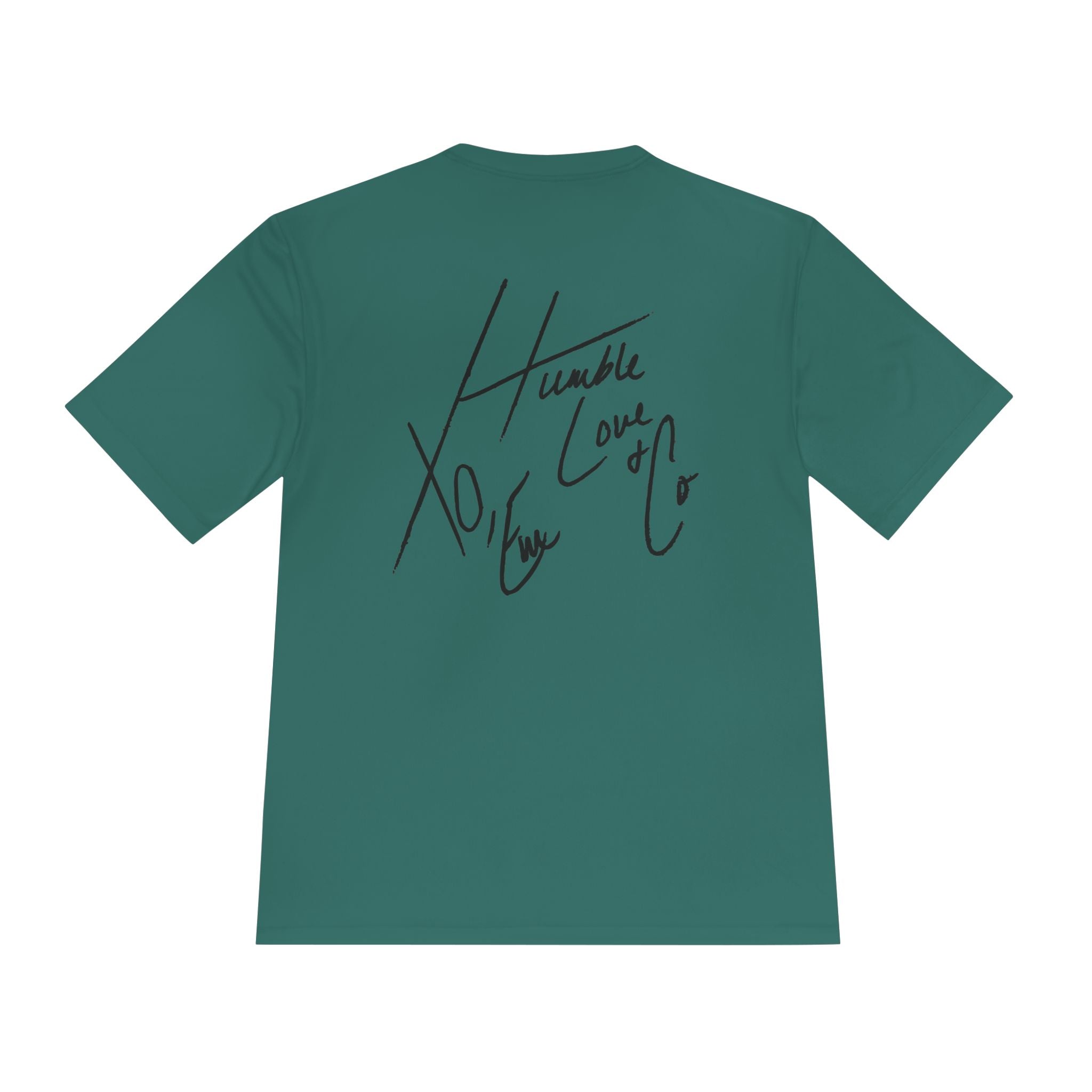Spicy Tee — 'Humble Love' Graphic Moisture-Wicking Shirt