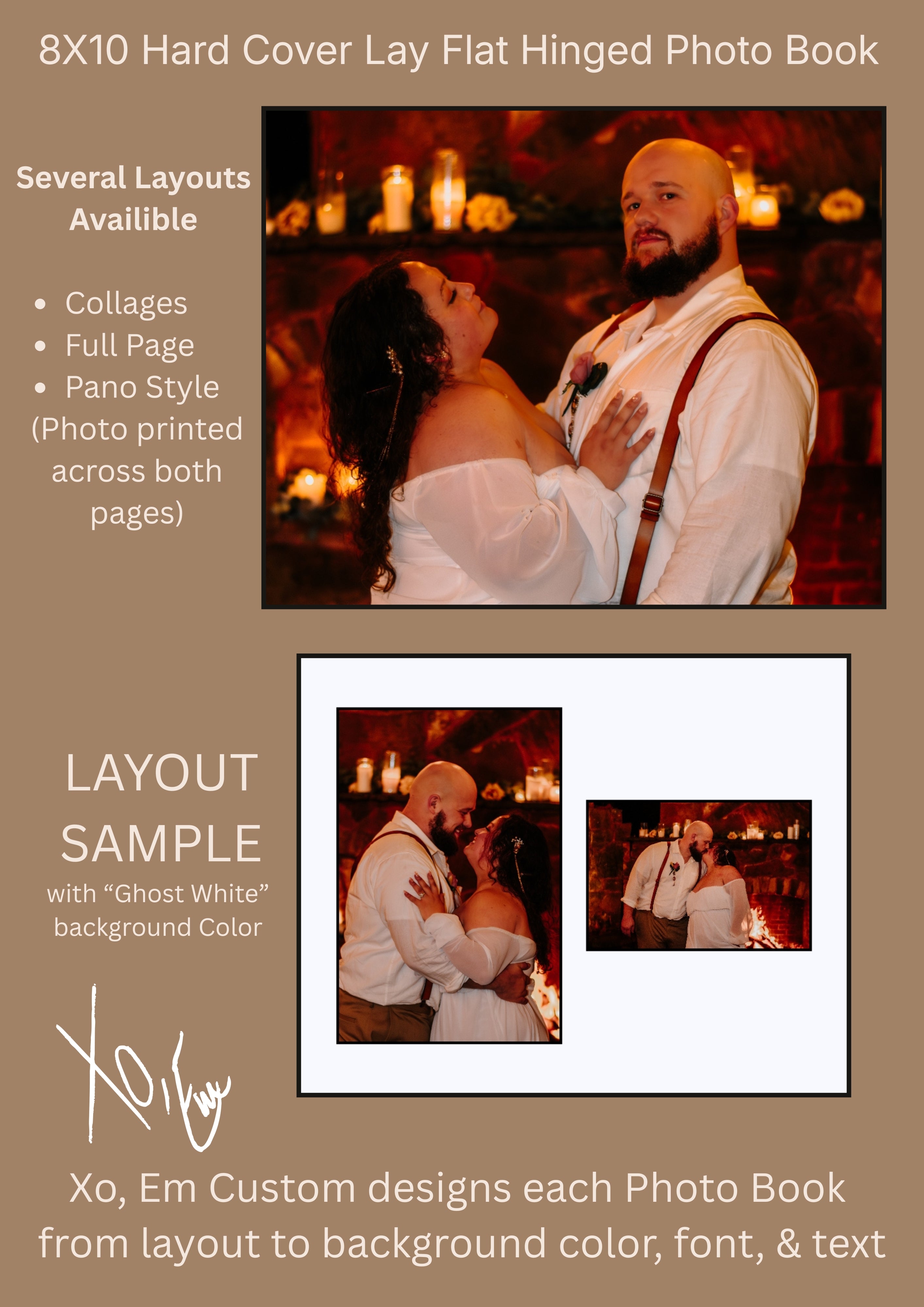 The Classic Package X Xo, Em : Wedding Photography Services and Products