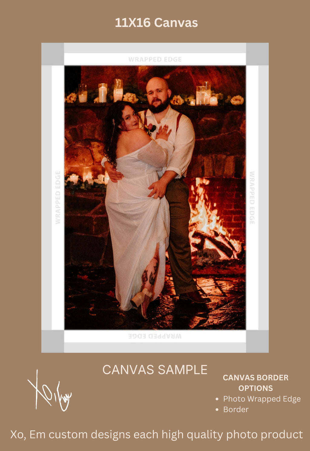 The Classic Package X Xo, Em : Wedding Photography Services and Products